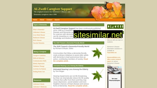 alzwell.com alternative sites