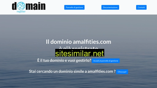 amalfities.com alternative sites