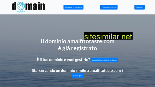 amalfitotaste.com alternative sites
