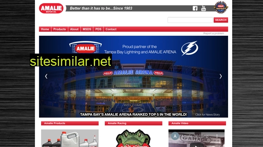 amalie.com alternative sites