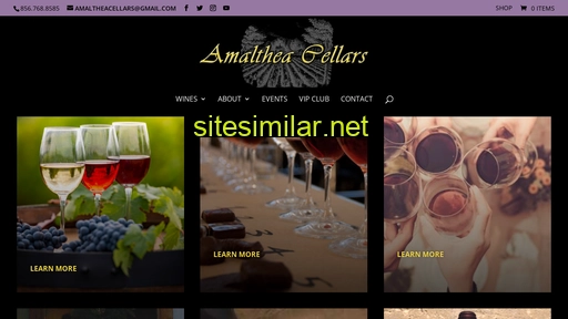 amaltheacellars.com alternative sites