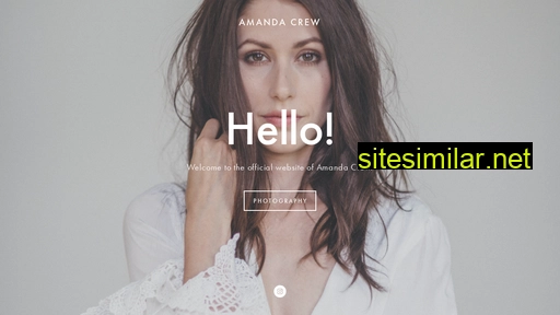 Amanda-crew similar sites