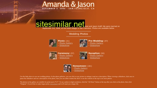 amandajason2006.com alternative sites