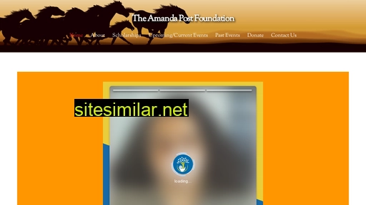 amandapostfoundation.com alternative sites