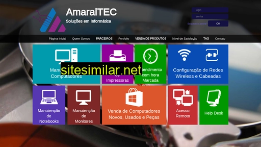 amaraltec.com alternative sites