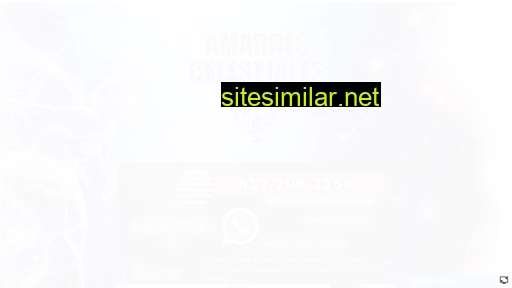 amarrescelestiales.com alternative sites