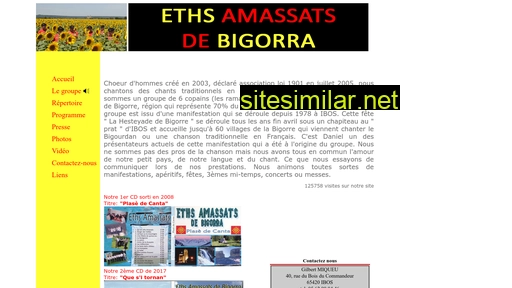 amassatsdebigorra.com alternative sites