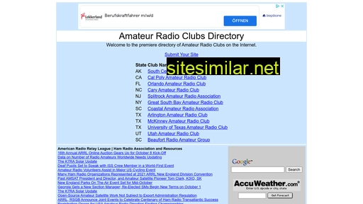 amateurradioclubs.com alternative sites