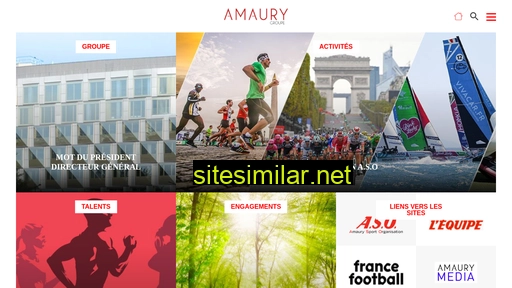 amaury.com alternative sites