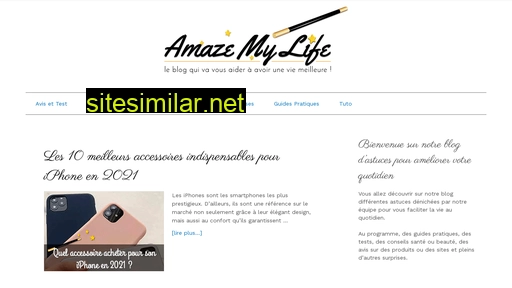 amazemylife.com alternative sites