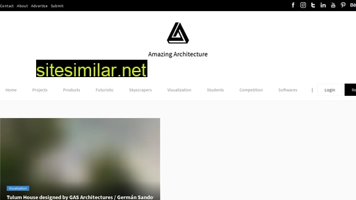 amazingarchitecture.com alternative sites