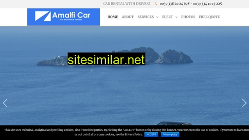 amalficar.com alternative sites