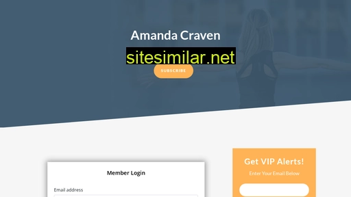 amandacraven.com alternative sites