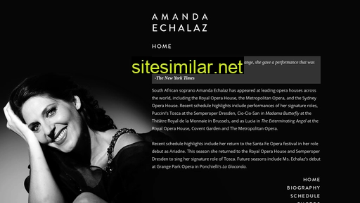 amandaechalaz.com alternative sites