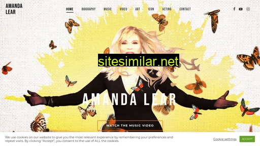 amandalear.com alternative sites