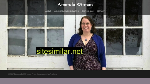 Amandawitman similar sites