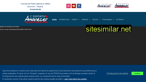 amanecerdeportivo.com alternative sites