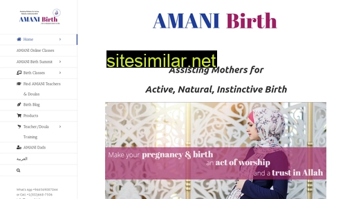 amanibirth.com alternative sites