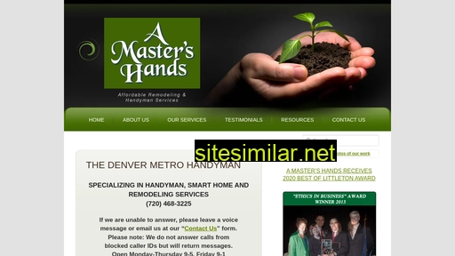 amastershands.com alternative sites
