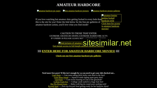 amateurhardcore1.com alternative sites