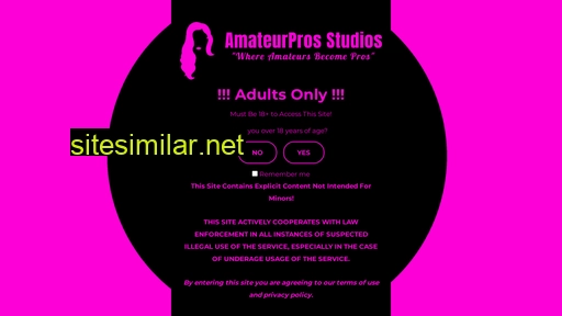 amateurprospog.com alternative sites