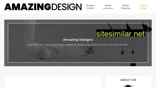 Amazingdesignmagazine similar sites