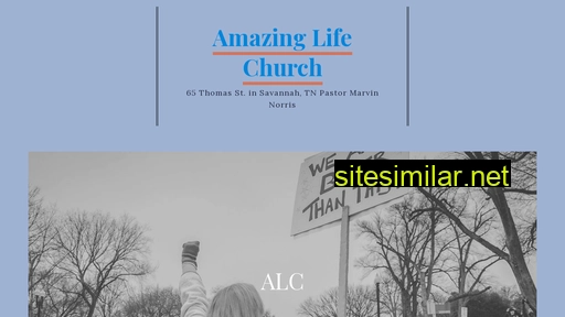 amazinglifechurch.com alternative sites