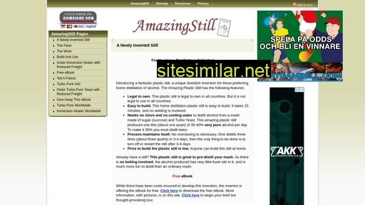 amazingstill.com alternative sites