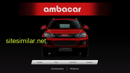 ambacar.com alternative sites