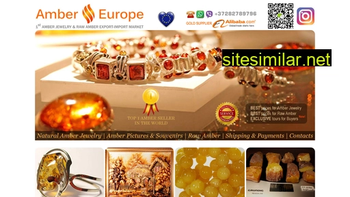 amber-europe.com alternative sites