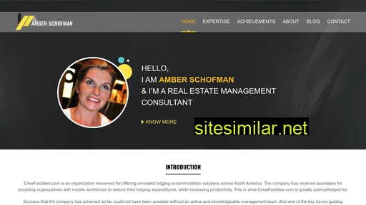 amber-schofman.com alternative sites