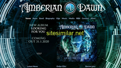 amberiandawn.com alternative sites