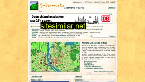 Ambermarks similar sites