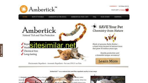 ambertick.com alternative sites