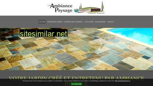 ambiance-paysage49.com alternative sites