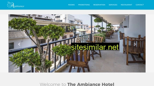 ambiancehotel.com alternative sites