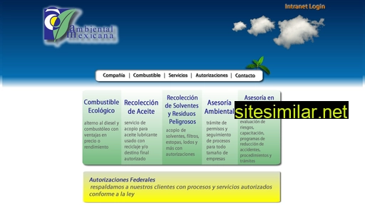 Ambientalmexicana similar sites