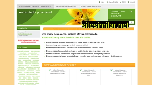 ambiesencia.com alternative sites