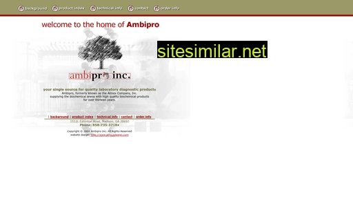 ambipro.com alternative sites