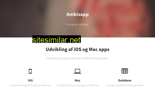 ambisapp.com alternative sites