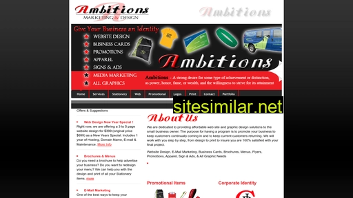 ambitionsmarketing.com alternative sites