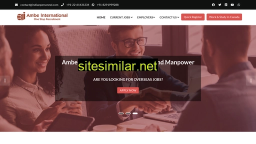 ambeinter.com alternative sites