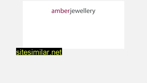 amber-jewellery.com alternative sites