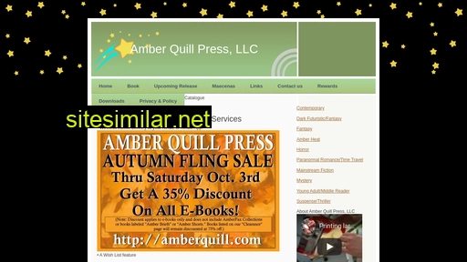 amberquill.com alternative sites