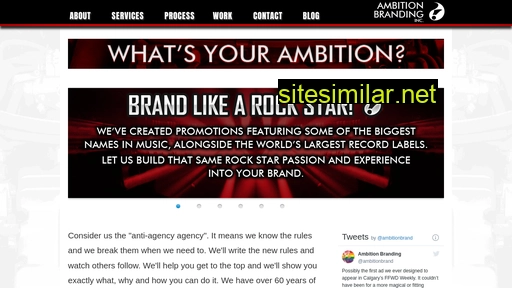 ambitionbranding.com alternative sites