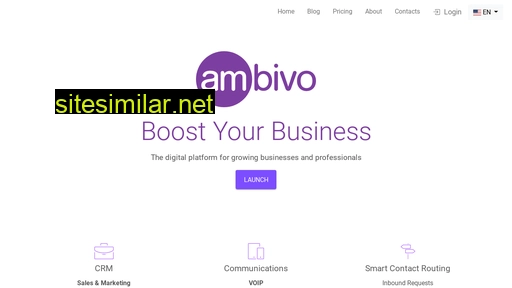 ambivo.com alternative sites