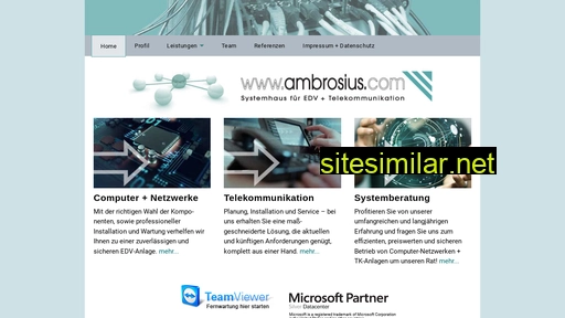 ambrosius.com alternative sites