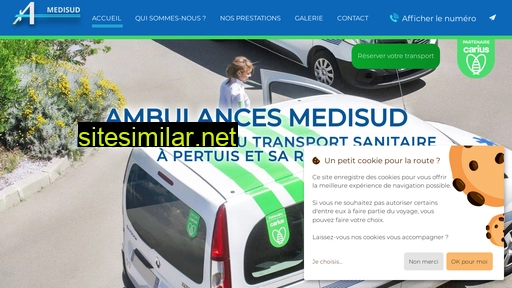 ambulances-medisud.com alternative sites