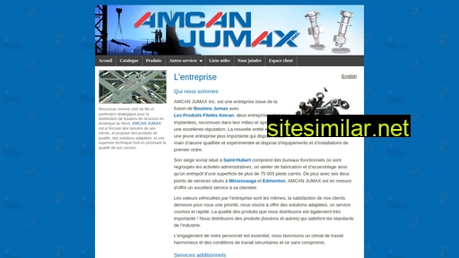 amcanjumax.com alternative sites