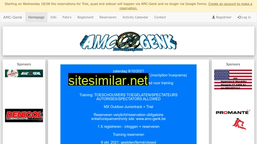 amc-genk.com alternative sites